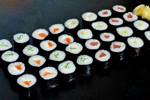 Хосомаки комбо